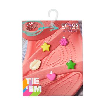 Crocs Girl Sandal Tie 5 Pack Men's Jibbitz Charms Multicolor | Australia 1012BEXC